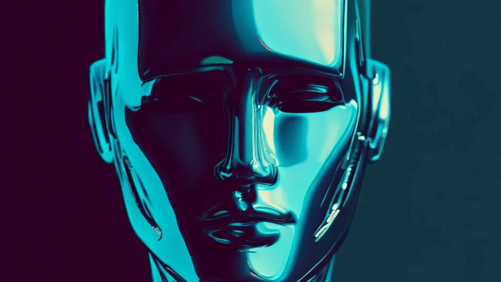 consciousness in AI in teal